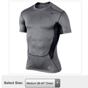 Nike Men's Dri-Fit Pro Combat Hypercool Top Size M